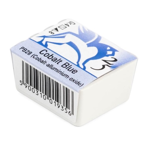 Przejdź do produktu Akwarela w kostce RENESANS 25 (błękit kobaltowy)