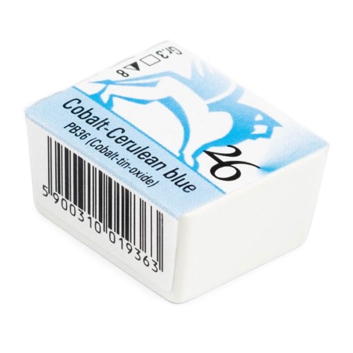 Przejdź do produktu Akwarela w kostce RENESANS 26 (błękit ceruleum)