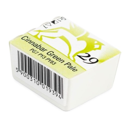 Przejdź do produktu Akwarela w kostce RENESANS 29 (zieleń cynobrowa)