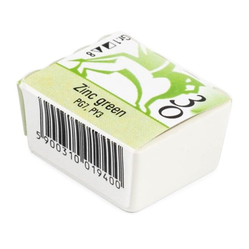 Przejdź do produktu Akwarela w kostce RENESANS 30 (zieleń cynkowa)