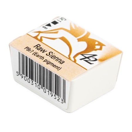 Akwarela w kostce RENESANS 42 (ziemia sieneńska naturalna)