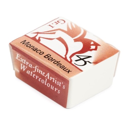 Przejdź do produktu Akwarela w kostce RENESANS 45 (bordowy)