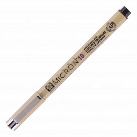 Cienkopis SAKURA Pigma Micron 10 - czarny