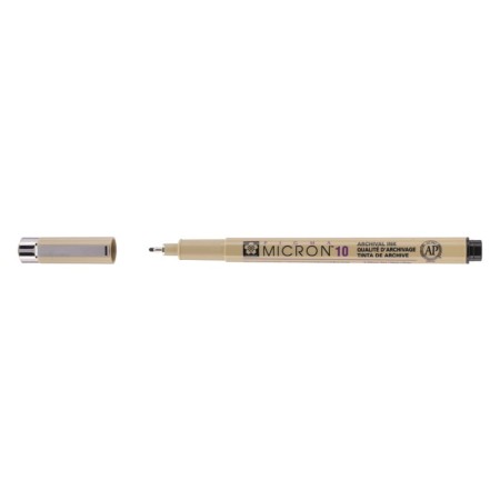 Cienkopis SAKURA Pigma Micron 10 - czarny