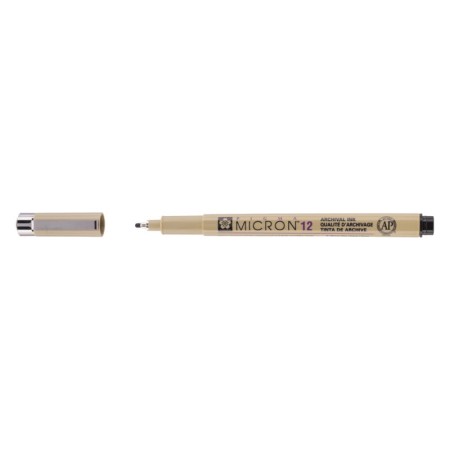Cienkopis SAKURA Pigma Micron 12 - czarny