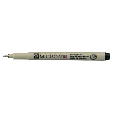 Cienkopis SAKURA Pigma Micron 08 - czarny