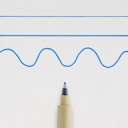 Cienkopis SAKURA Pigma Micron PN - niebieski