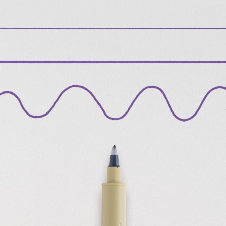 Cienkopis SAKURA Pigma Micron PN - fioletowy