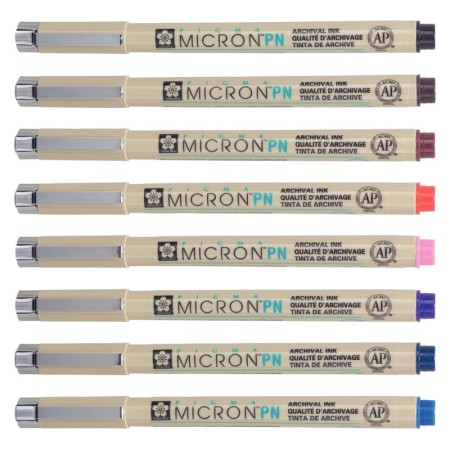 Cienkopis SAKURA Pigma Micron PN - bordowy