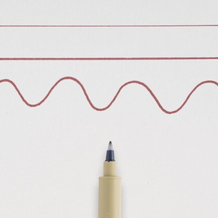 Cienkopis SAKURA Pigma Micron PN - bordowy