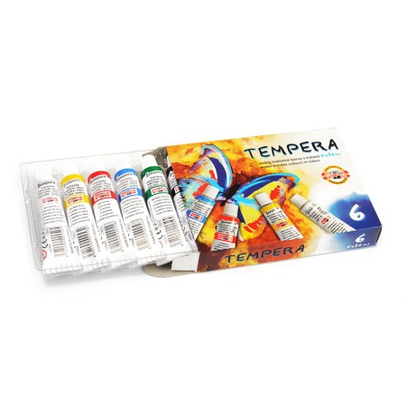 Farby KOH-I-NOOR Tempera 6