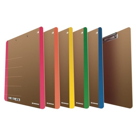 Deska z klipem DONAU Life A4 (pomarańczowa)