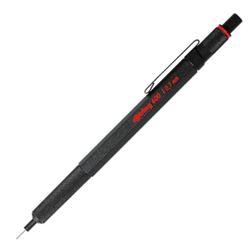 Przejdź do produktu Ołówek automatyczny ROTRING 600 - 0,7 mm - czarny