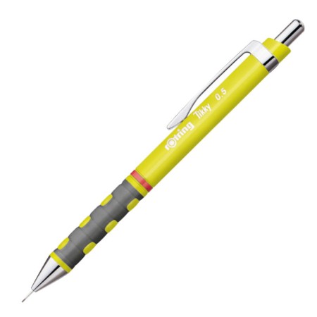 Ołówek automatyczny ROTRING Tikky III 0,5 2007251 - NEONOWY ŻÓŁTY