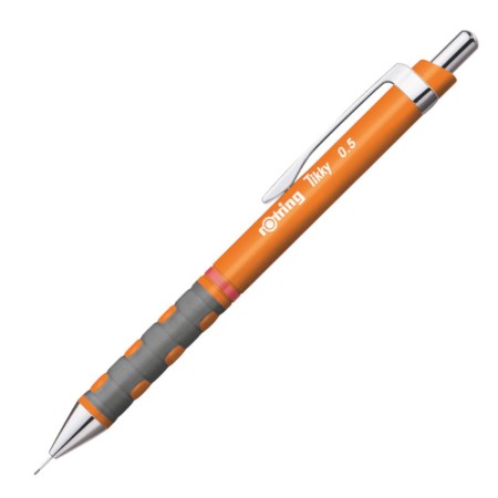 Ołówek automatyczny ROTRING Tikky III 0,5 2007215 (neon pomarańczowy)