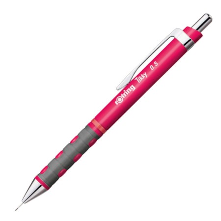 Ołówek automatyczny ROTRING Tikky III 0,5 2007219 - NEONOWY RÓŻOWY