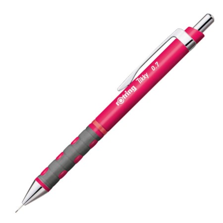 Ołówek automatyczny ROTRING Tikky III 0,7 2007218 (neon różowy)