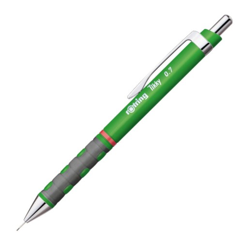 Przejdź do produktu Ołówek automatyczny ROTRING Tikky III 0,7 mm (neon zielony)