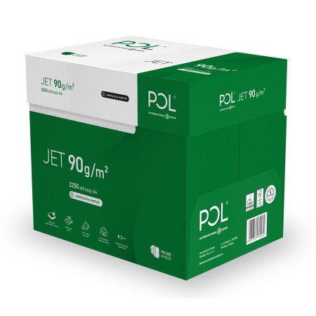 Papier ksero POLjet A4 90 g/m²