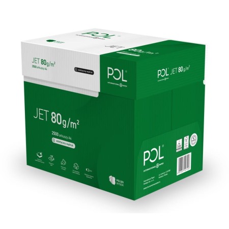 Papier ksero POLjet A4 80 g/m²