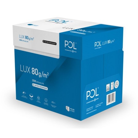 Papier ksero POLlux A4 80 g/m²