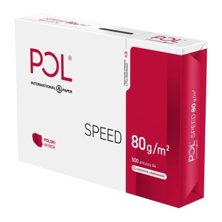 Papier ksero POLspeed A4 80 g/m²