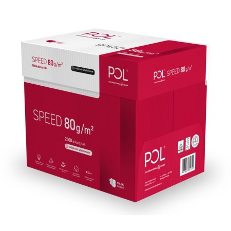 Papier ksero POLspeed A4 80 g/m²