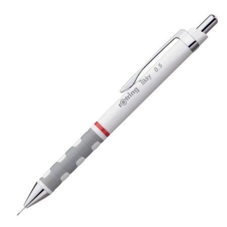 Ołówek automatyczny ROTRING Tikky III 0,5 1904698 - BIAŁY