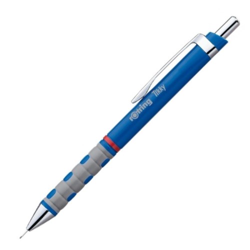 Przejdź do produktu Ołówek automatyczny ROTRING Tikky III 0,7 mm (niebieski)