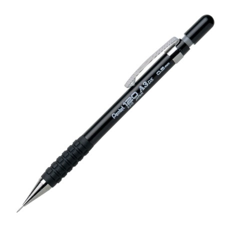 Ołówek automatyczny PENTEL A315 0,5 mm - CZARNY