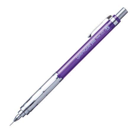 Ołówek automatyczny PENTEL GraphGear 300 0,5 mm - FIOLETOWY