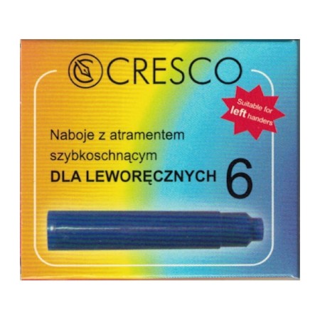 Naboje szybkoschnące CRESCO (niebieskie)