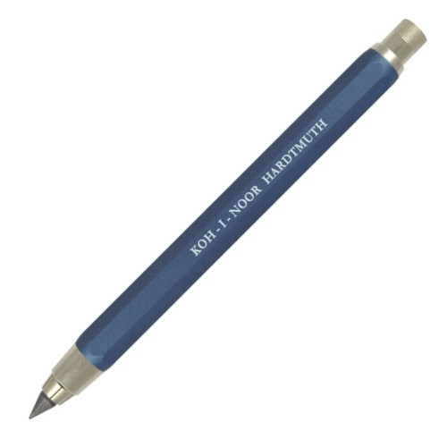 Przejdź do produktu Ołówek mechaniczny typu Kubuś KOH-I-NOOR 5340/2 - 5,6 mm - niebieski