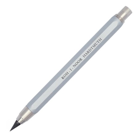 Ołówek mechaniczny KOH-I-NOOR "Kubuś" 5340 5,6 mm (srebrny)