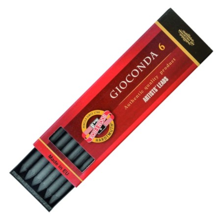 Grafity KOH-I-NOOR Gioconda 4865/4B 5,6 mm 4B