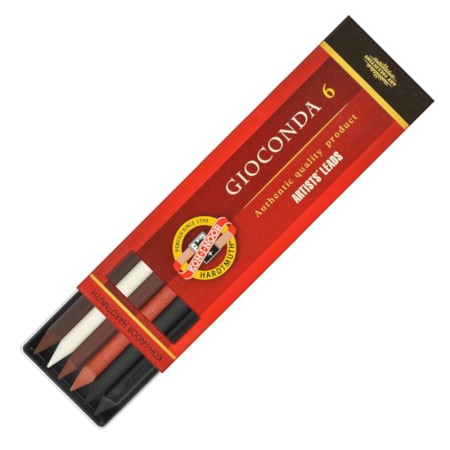 Wkłady KOH-I-NOOR Gioconda 4869/5 5,6 mm (mix rodzajów 2)