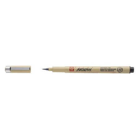 Cienkopis SAKURA Pigma Brush (czarny)