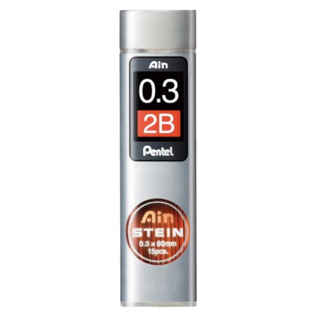 Grafity PENTEL Ain Stein 0,3 mm - 2B
