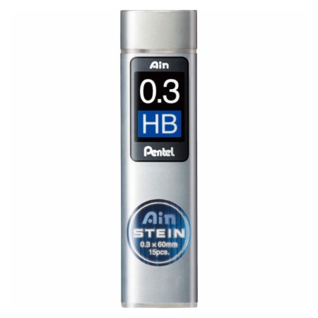 Grafity PENTEL Ain Stein 0,3 mm - HB
