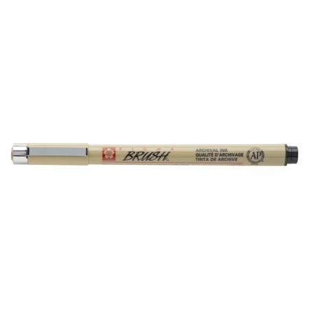 Cienkopis SAKURA Pigma Brush (czarny)