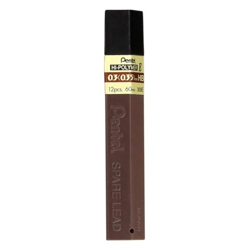 Przejdź do produktu Grafity PENTEL Hi-Polymer 0,3 mm - HB