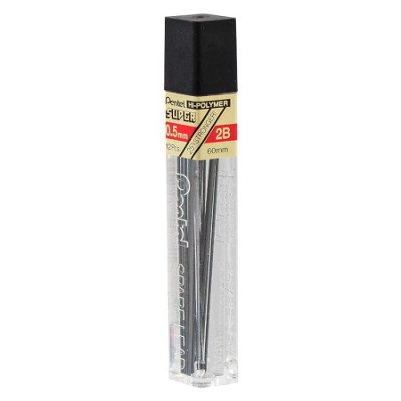 Grafity PENTEL Super Hi-Polymer 0,5 mm - 2B