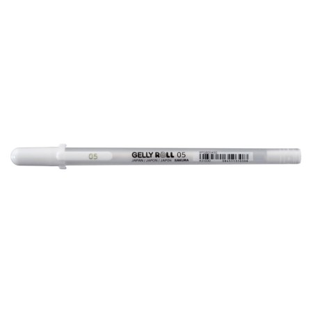 Długopis żelowy SAKURA Gelly Basic 05 (biały)