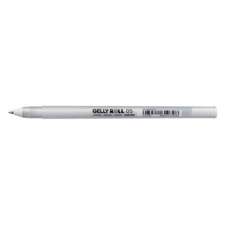 Długopis żelowy SAKURA Gelly Basic 05 (biały)