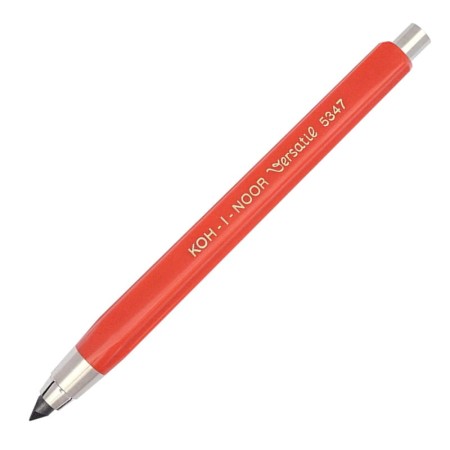 Ołówek mechaniczny KOH-I-NOOR Versatil "Kubuś"5347/1  5,6 mm (czerwony)