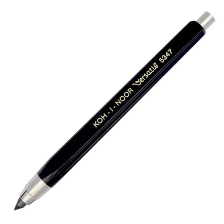 Ołówek mechaniczny KOH-I-NOOR Versatil 5347/5 "Kubuś" 5,6 mm (czarny)