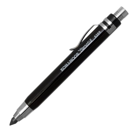 Ołówek mechaniczny KOH-I-NOOR Versatil "Kubuś" 5359/05 5,6 mm (czarny)