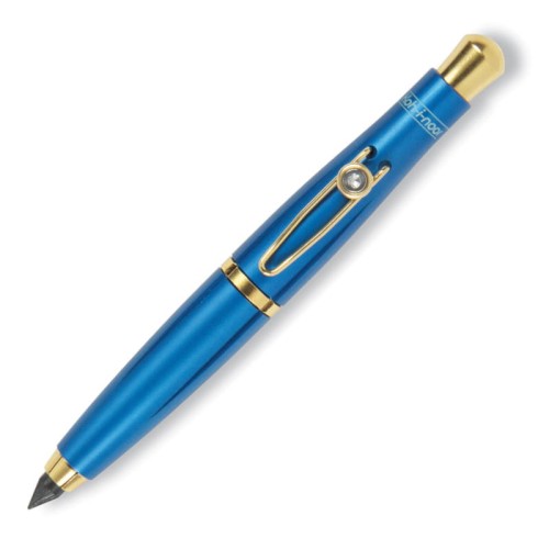 Przejdź do produktu Ołówek mechaniczny KOH-I-NOOR  "Kubuś" 5,6 mm (niebiesko-złoty)