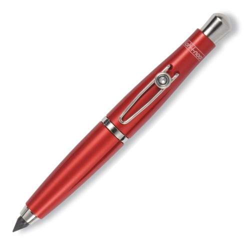 Przejdź do produktu Ołówek mechaniczny KOH-I-NOOR  "Kubuś" 5,6 mm (czerwono-srebrny)