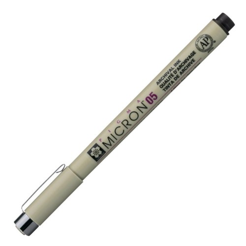 Przejdź do produktu Cienkopis SAKURA Pigma Micron 05 - sepia